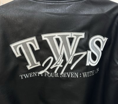 TWS  WEGO 冬季聯名 外套 