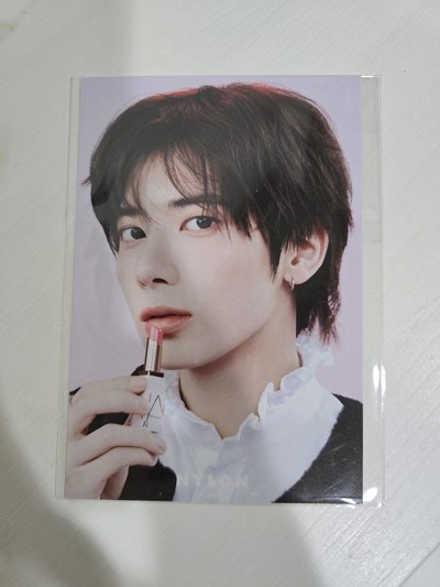 【現貨】TXT 太顯 NARS 代言明信片