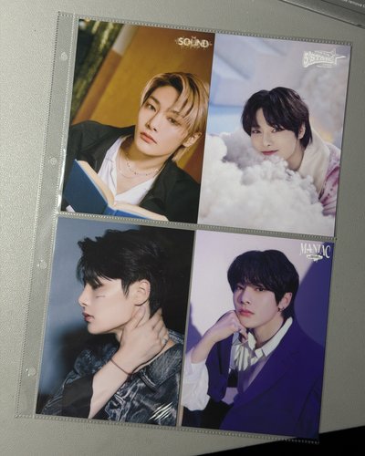 Straykids 隨即明信片 梁精寅