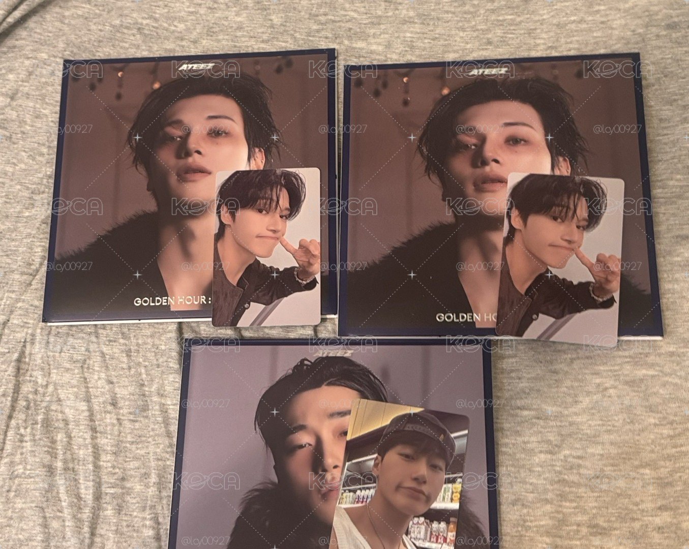 🏴‍☠️Ateez GH4單封 專卡 傘➕榮 