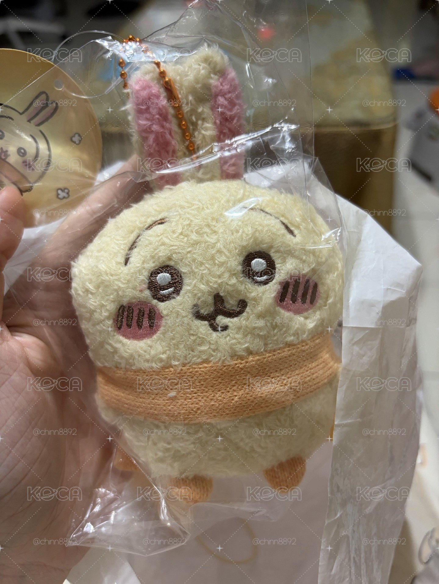 圍巾兔兔