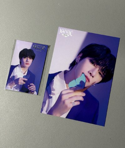 Straykids 隨即明信片 梁精寅