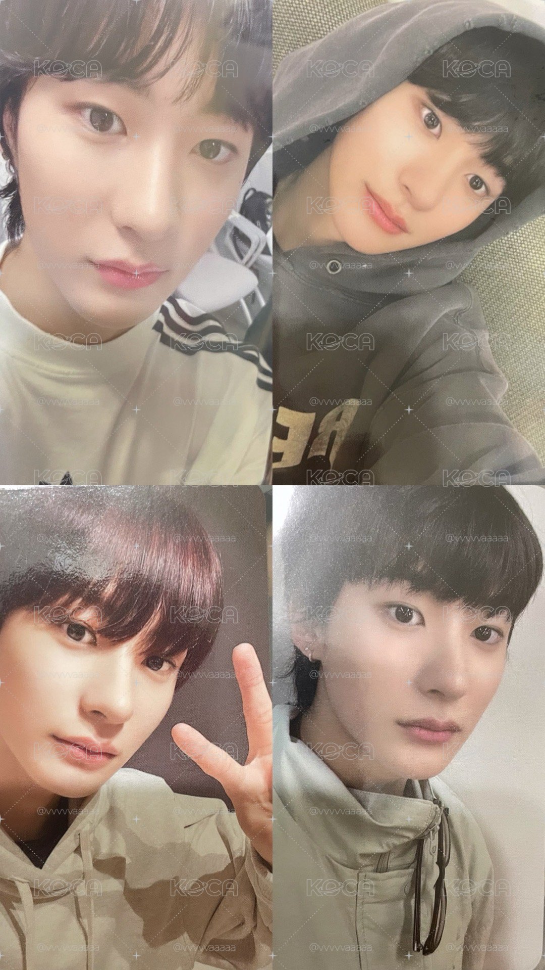 Anton 可愛的四張set GAG SM/AM1.0/蝦皮2.0/Kkt