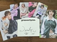 【GROOVERHYME x WENDY】Wendy聯名服飾周邊