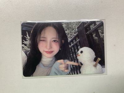 Ive專輯小卡