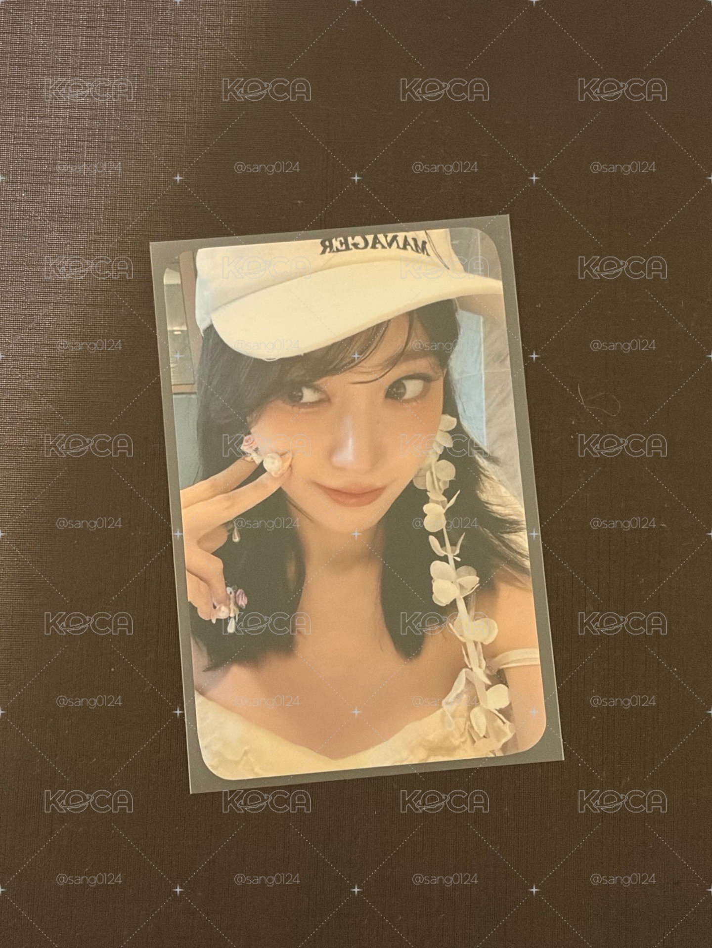 Sakura HOT 數星星幸運卡 中文卡背