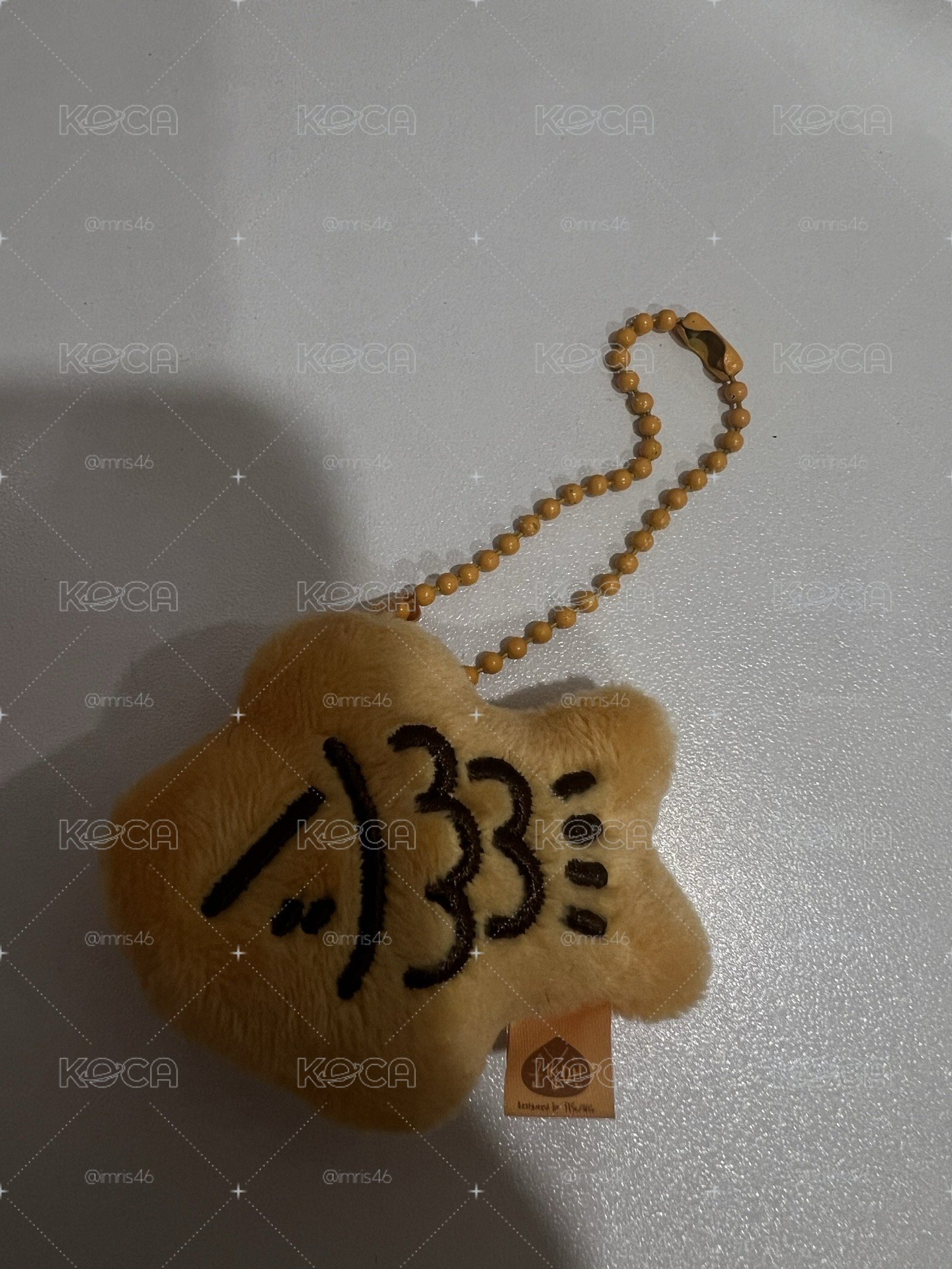 志晟 鯛魚餅吊飾（無原袋）