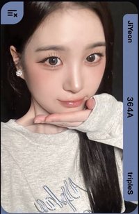 Jiyeon AA364純實體（無電子）