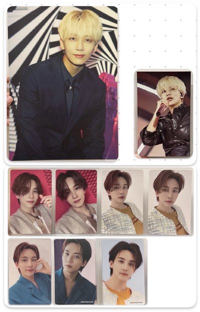 漢 TMA寫真卡+小卡、Not alone專卡特典