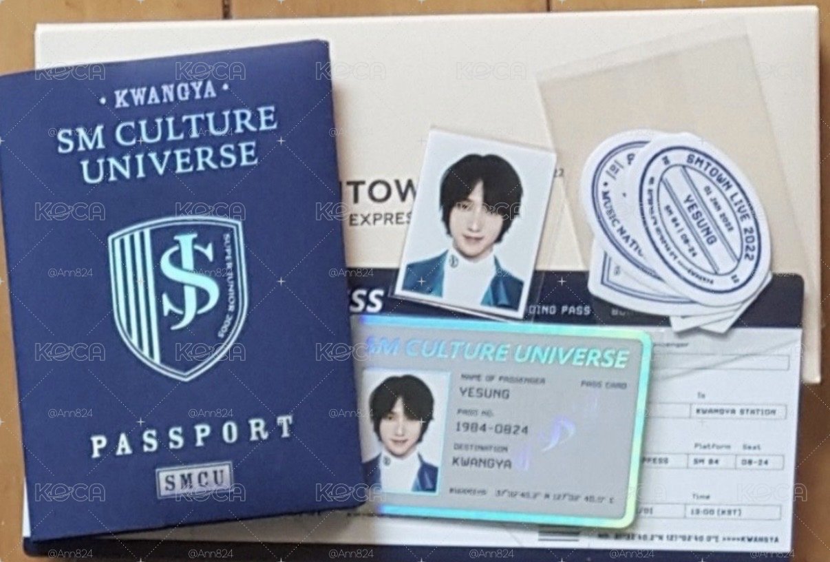 Super Junior 藝聲護照組