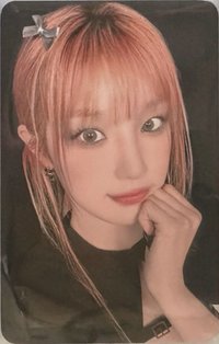24’世巡演唱會 iDOL 日咖 會員禮卡 