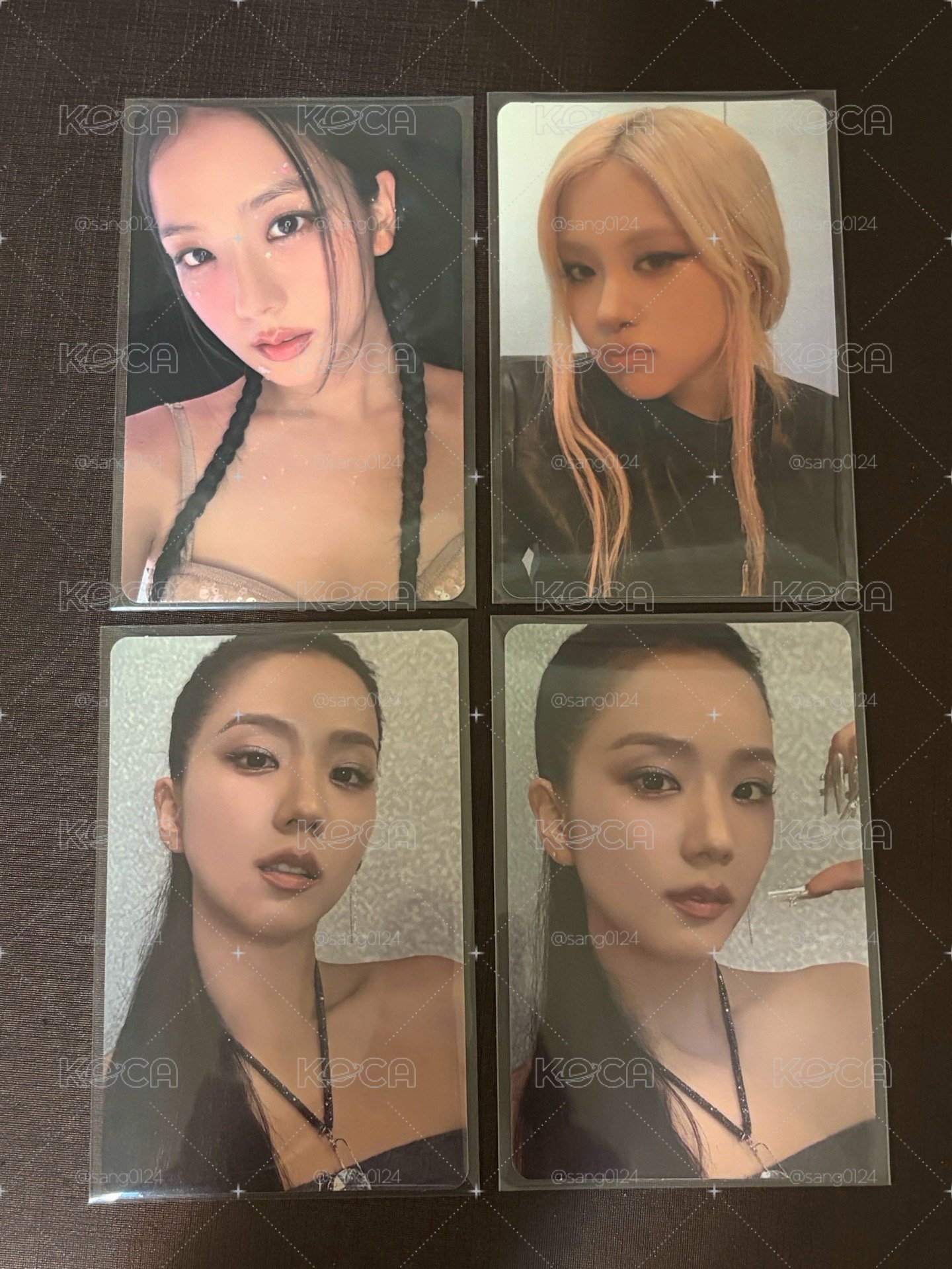 BLACKPINK deadline灰版/粉版專卡