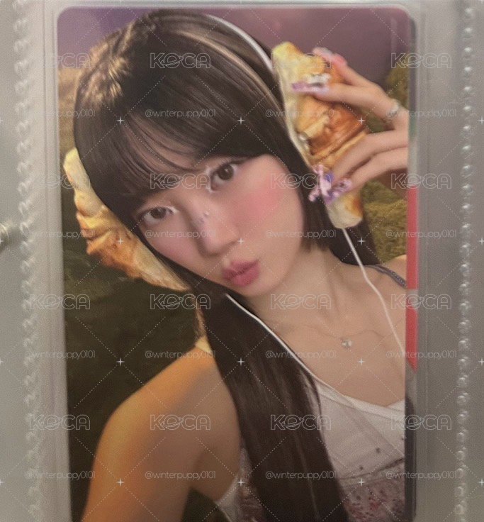 CRAZY wvs 特典卡 預購特典 PB ver.