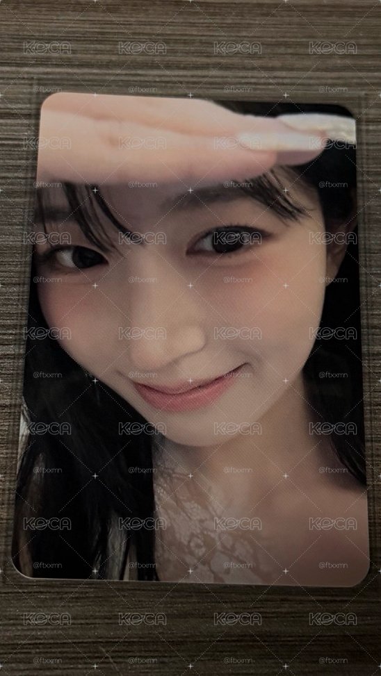 嫄 藍情專卡 (Blue ver.)