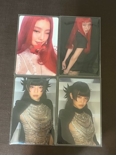 Jennie ruby專卡