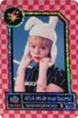VCF 首批限定 專輯卡 