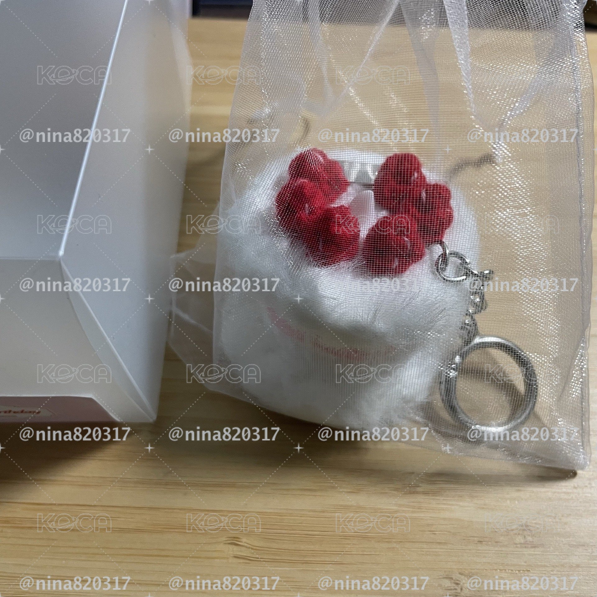 🍿aespa 金冬天生日鑰匙圈吊飾 26生日蛋糕鑰匙圈