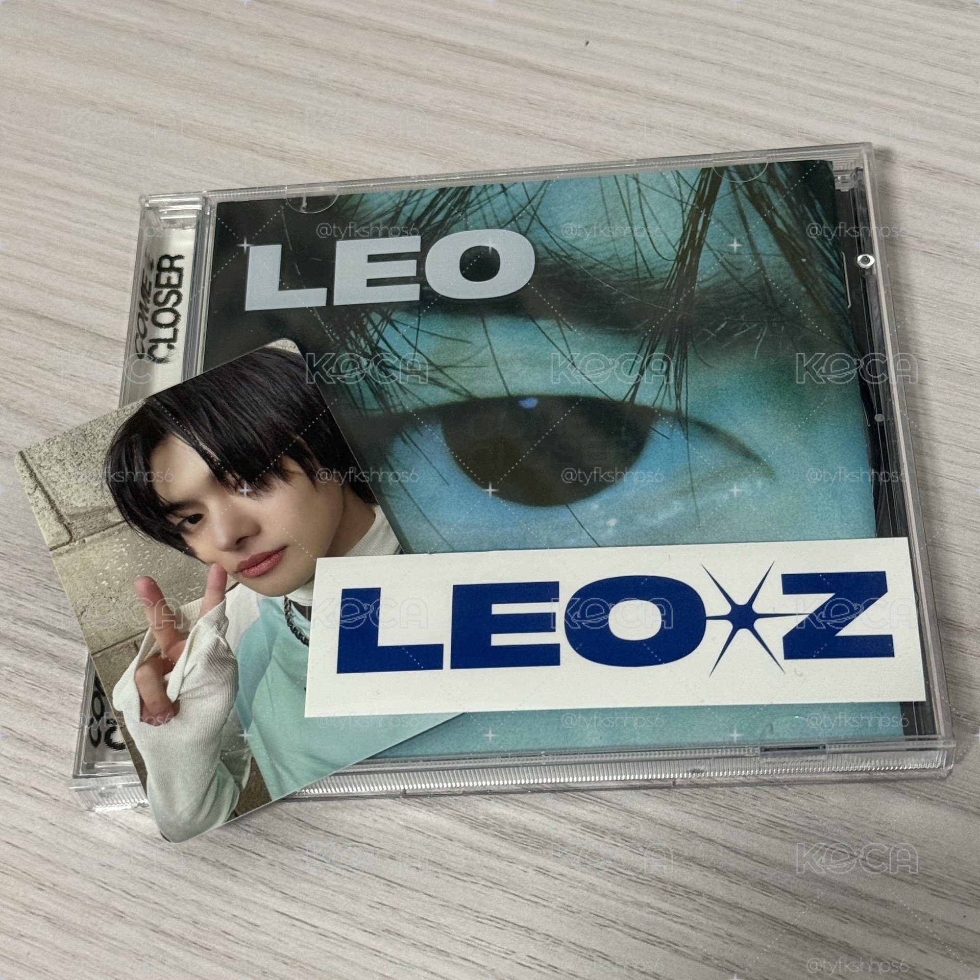 Leo COME CLOSER 已拆全專