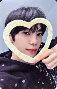 SET BY US ONLY MINIRECORD 2.0線上 簽售卡 愛心爆米花