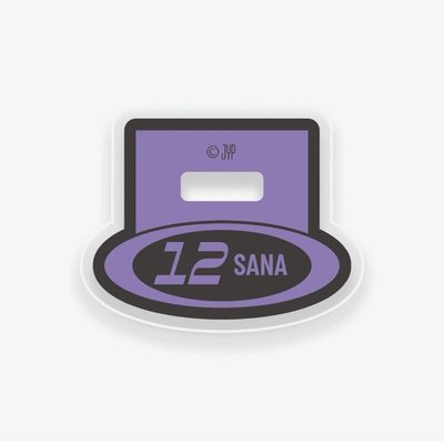 已下單 新國立 週邊 SANA 壓克力 立牌