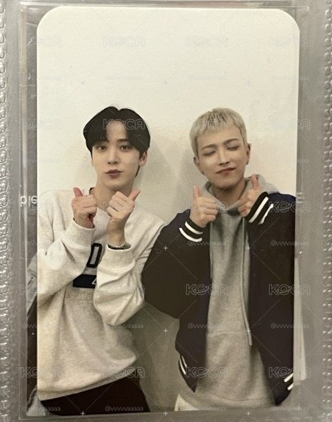 雙人卡 弘中潤浩Fever pt.2 MK MEDIA 