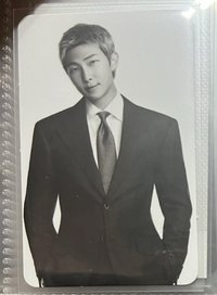 ARIRANG Living Legend 專輯卡 