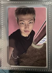 ARIRANG RIK專輯卡 