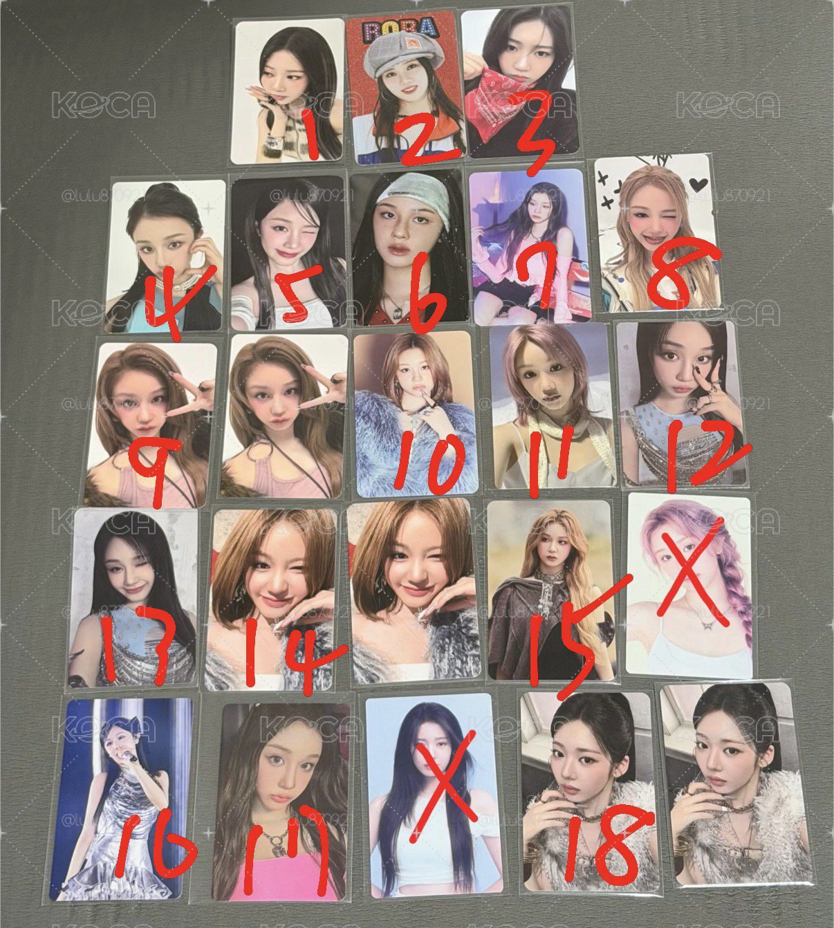 Babymonster rora pharita