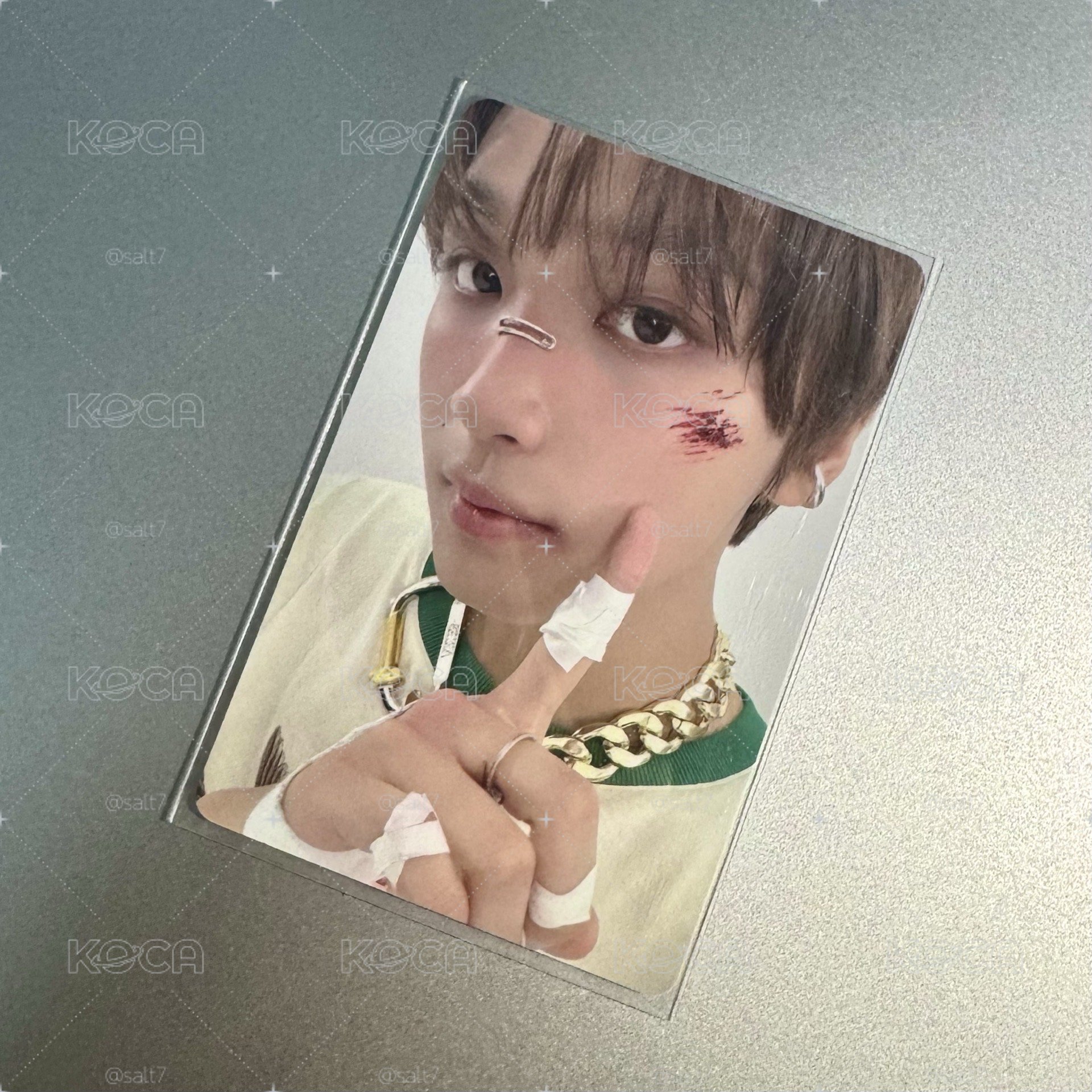 NCT127 2025年曆隨機卡 楷燦