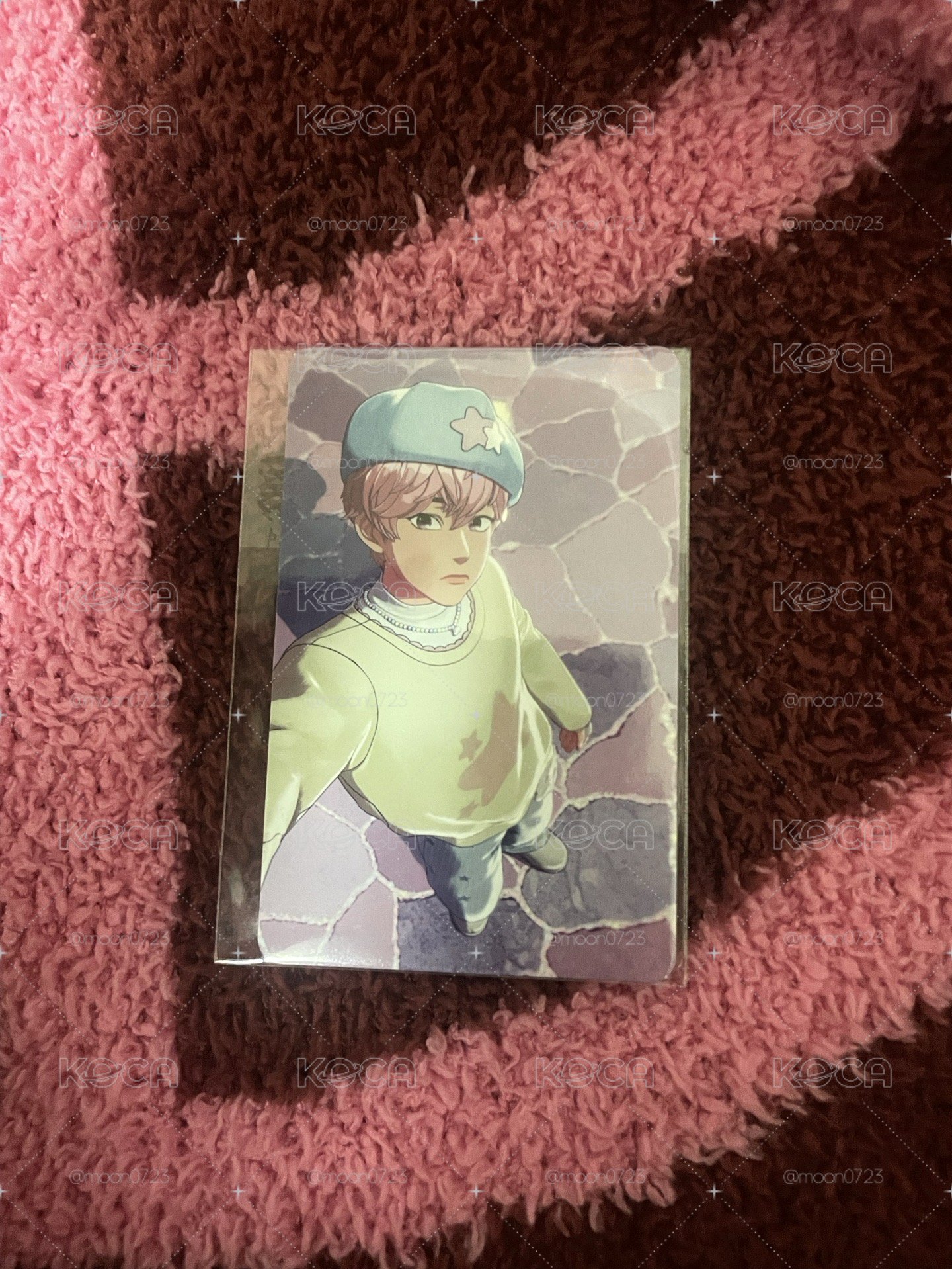 十咖啡 斑比💗入場卡