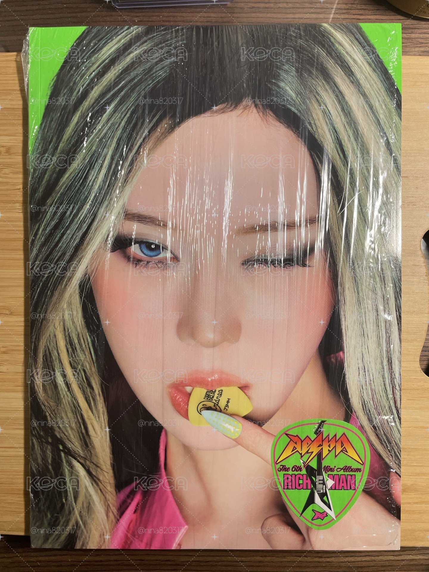 🍿aespa Rich Man ENERGY Ver. 冬空專 