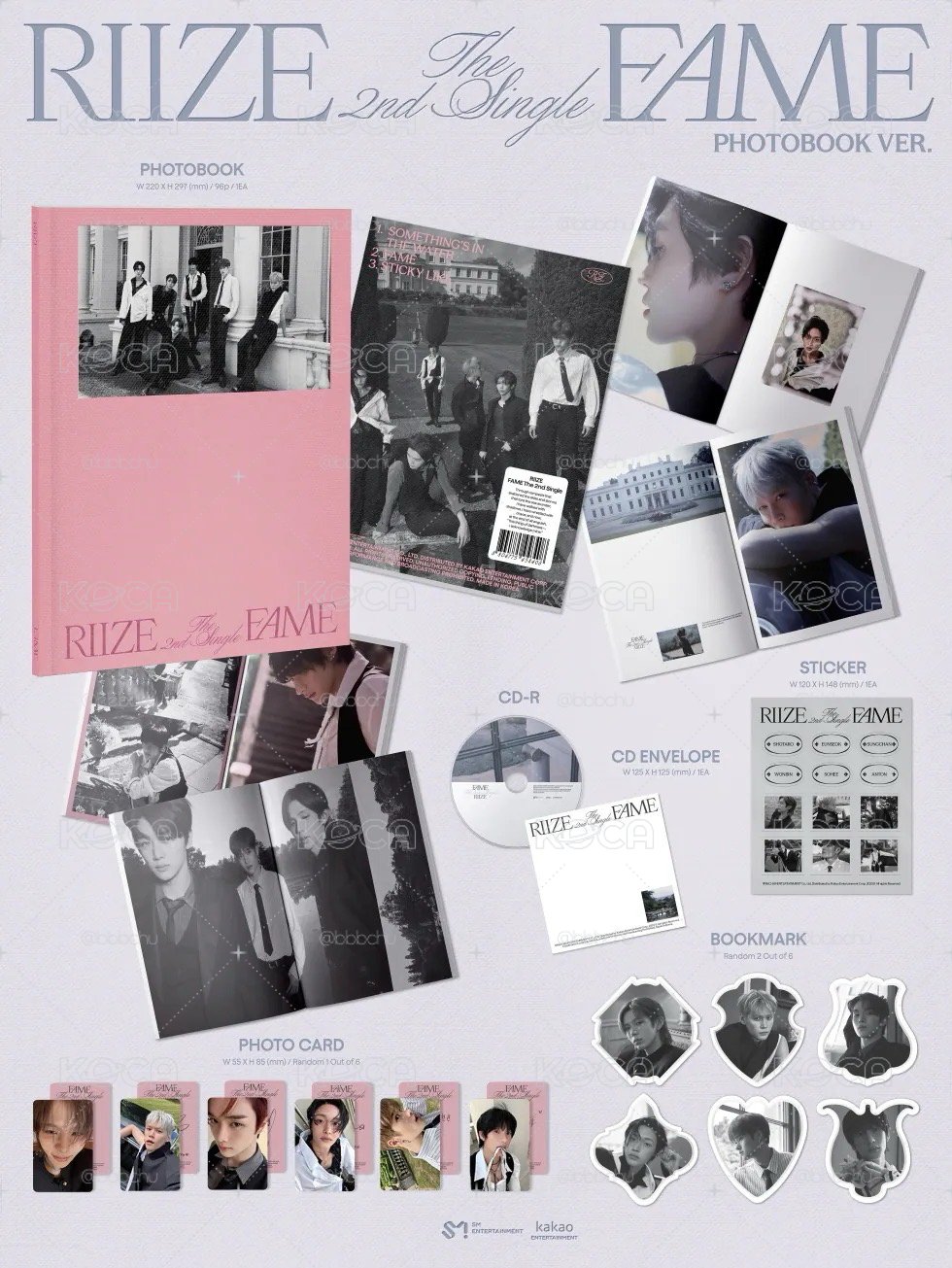Fame PB ver. 簽售專
