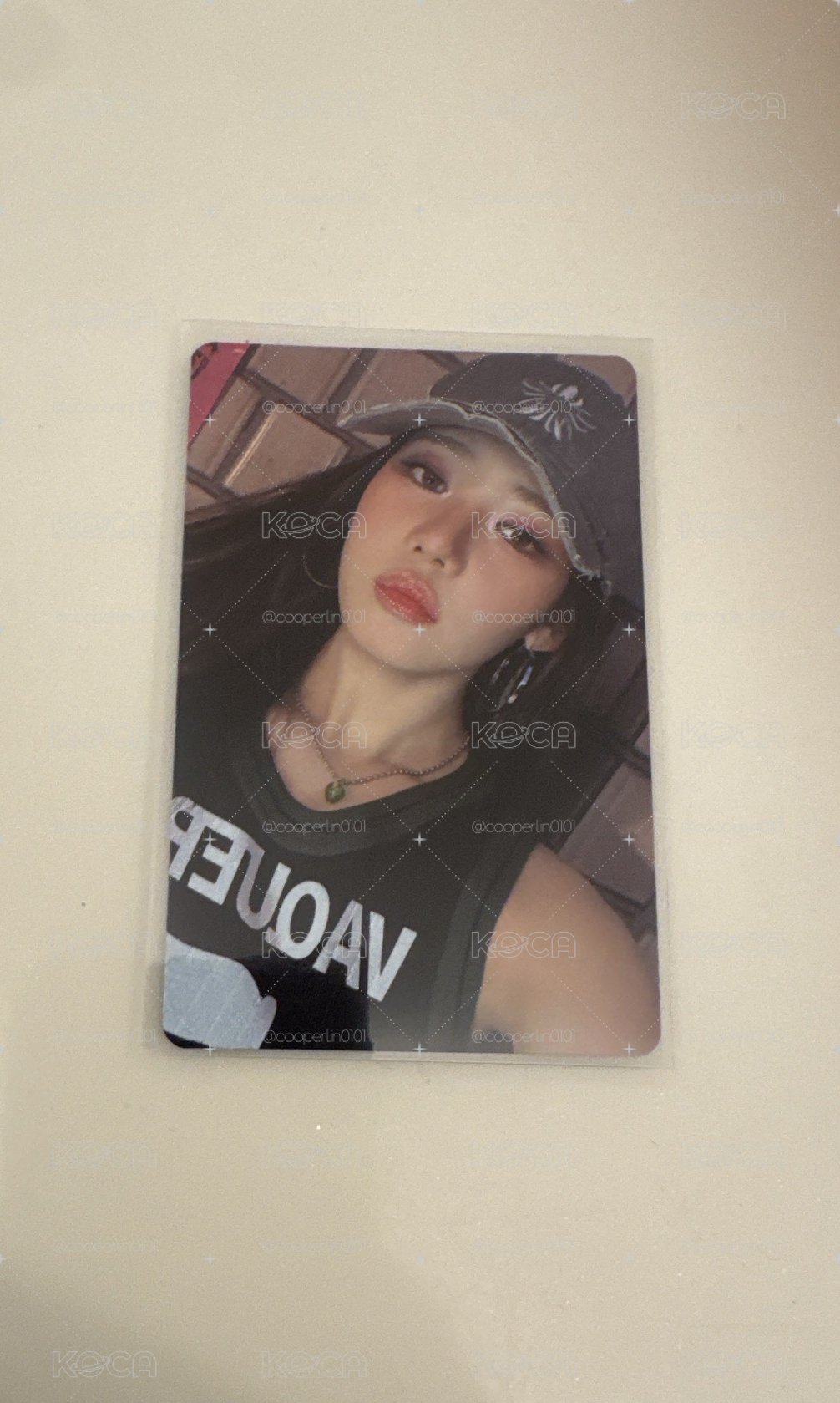 Drip Ziplock 專卡 Rora