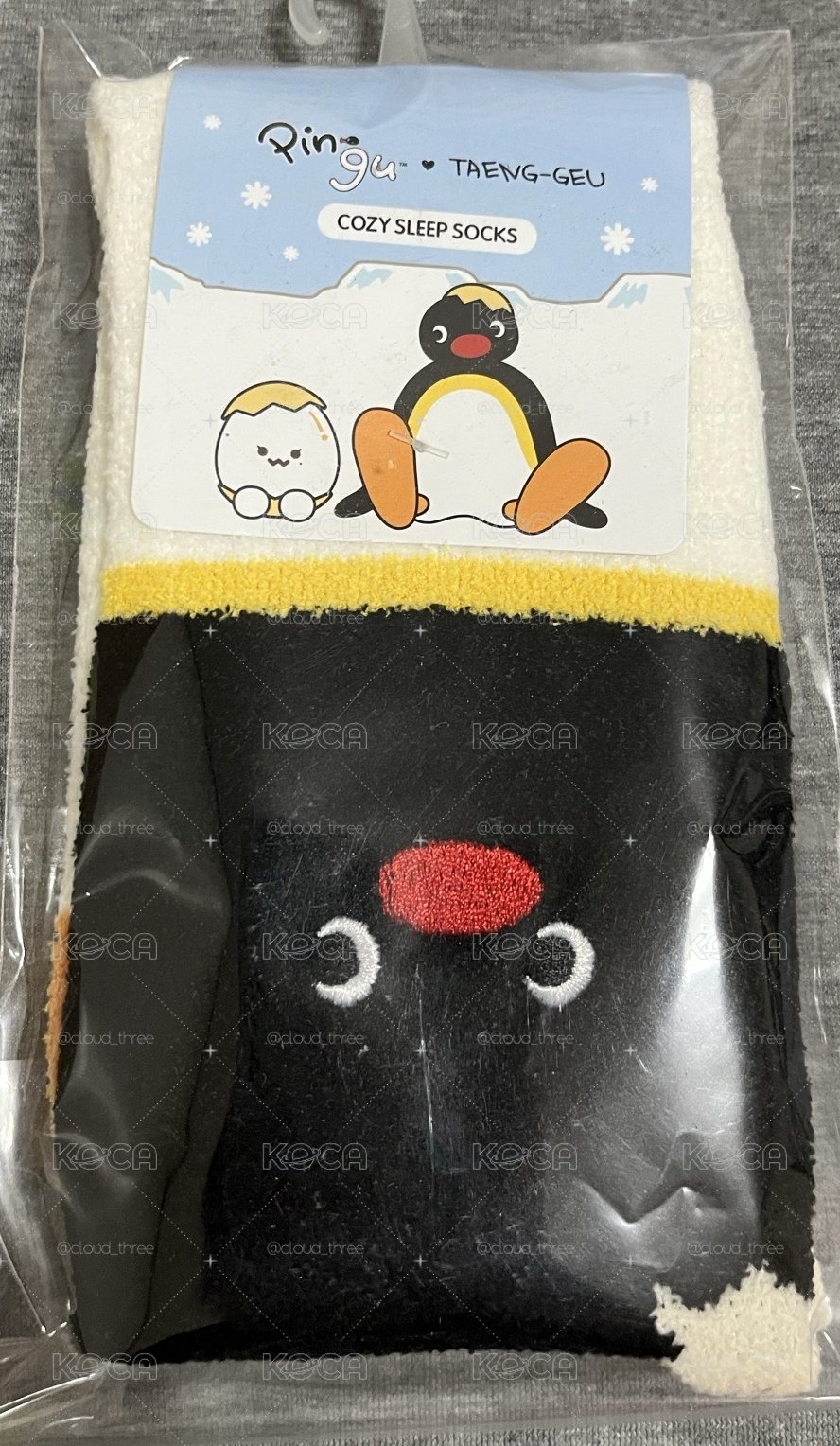 太妍 PINGU聯名襪子