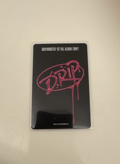 Drip Ziplock 專卡 Rora