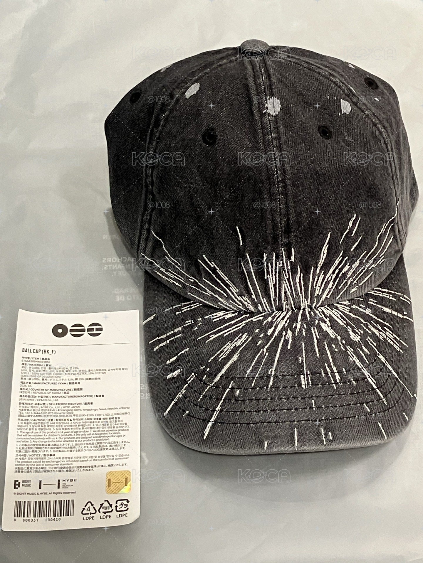 現貨 ARIRANG快閃店 棒球帽 黑款