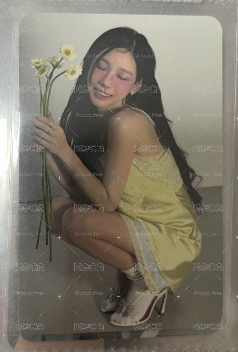 太妍10週年周邊展覽滿額卡
