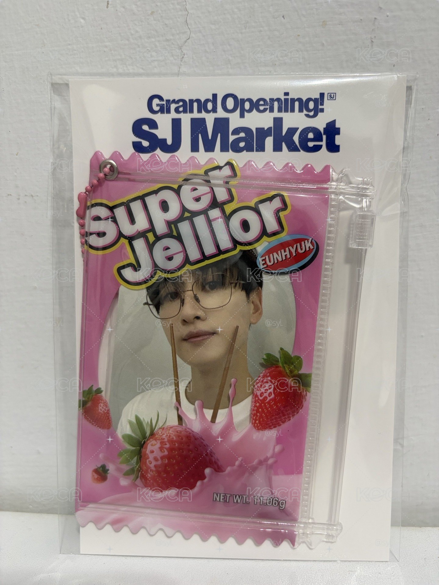 SJ market 超市卡套-赫
