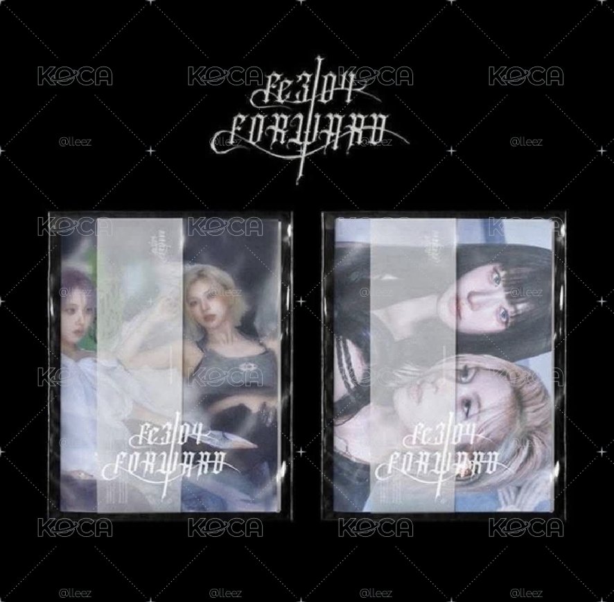 FORWARD 普版 專輯 Ready ver. Go ver.