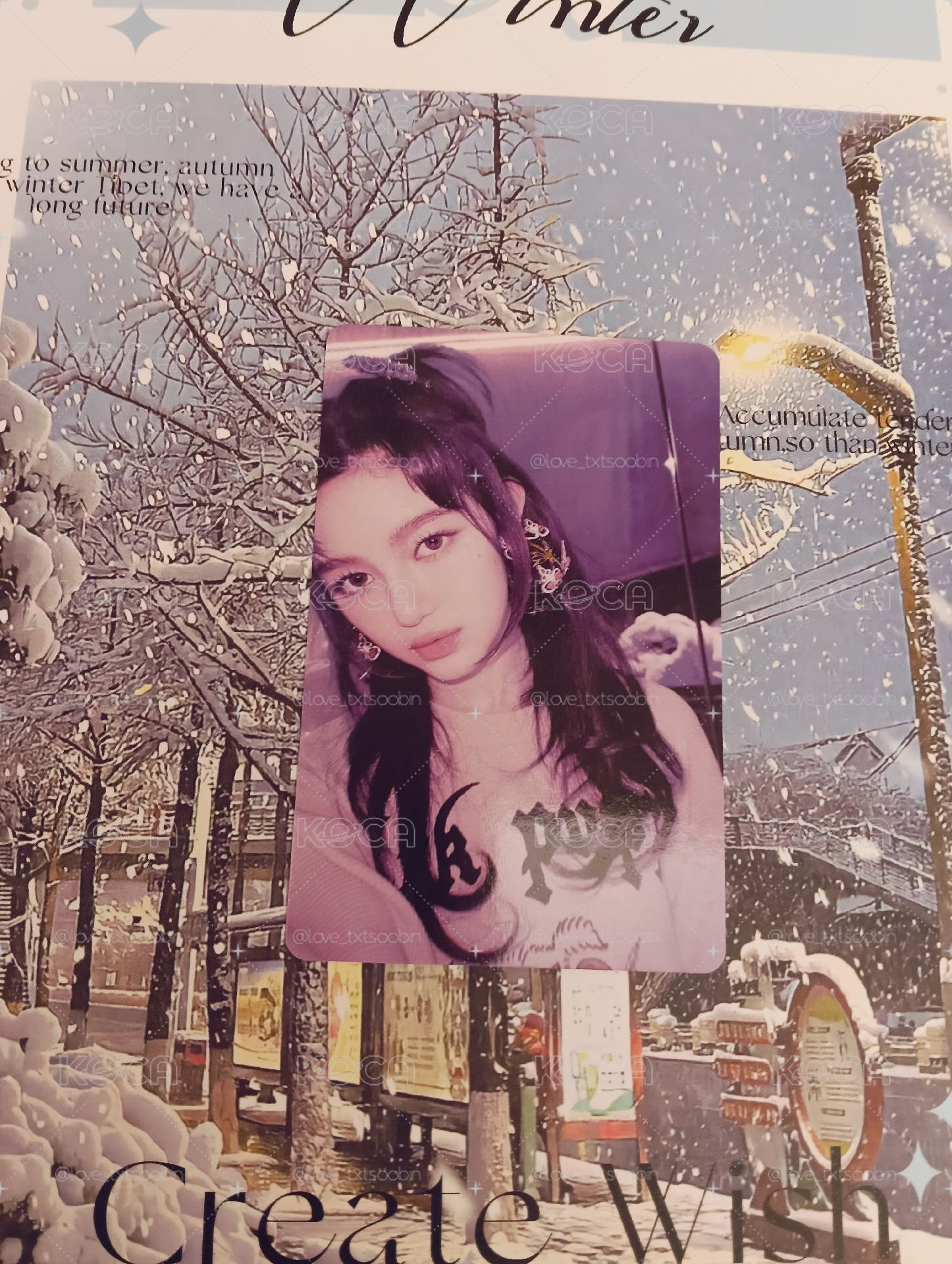 DANIELLE Get Up 專卡
