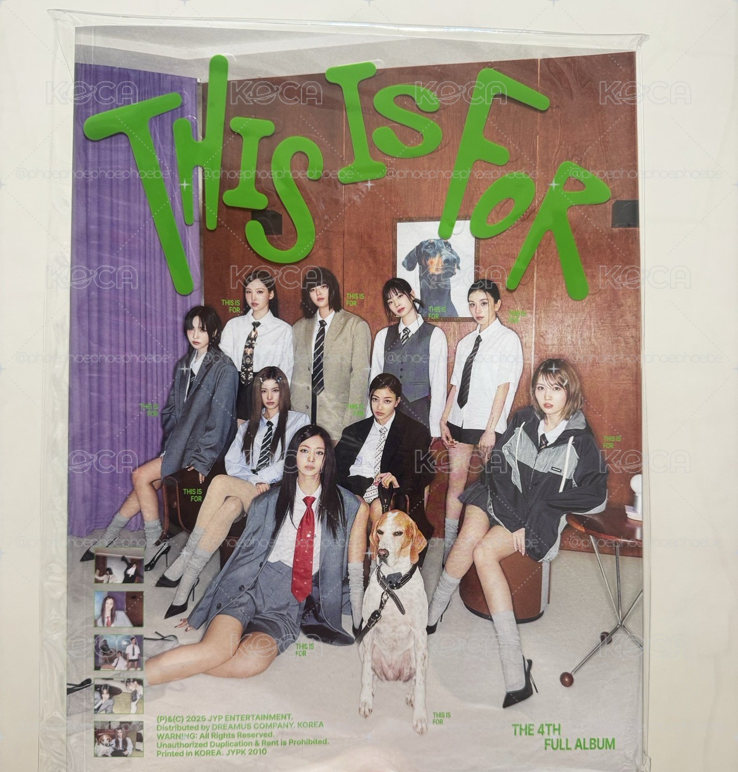 【綁物區（喜歡也可直接下單）】TWICE-3