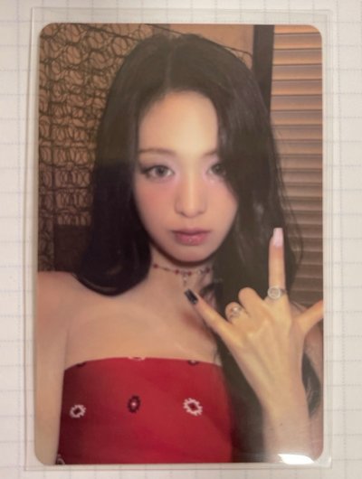 AHYEON DRIP預售禮小卡