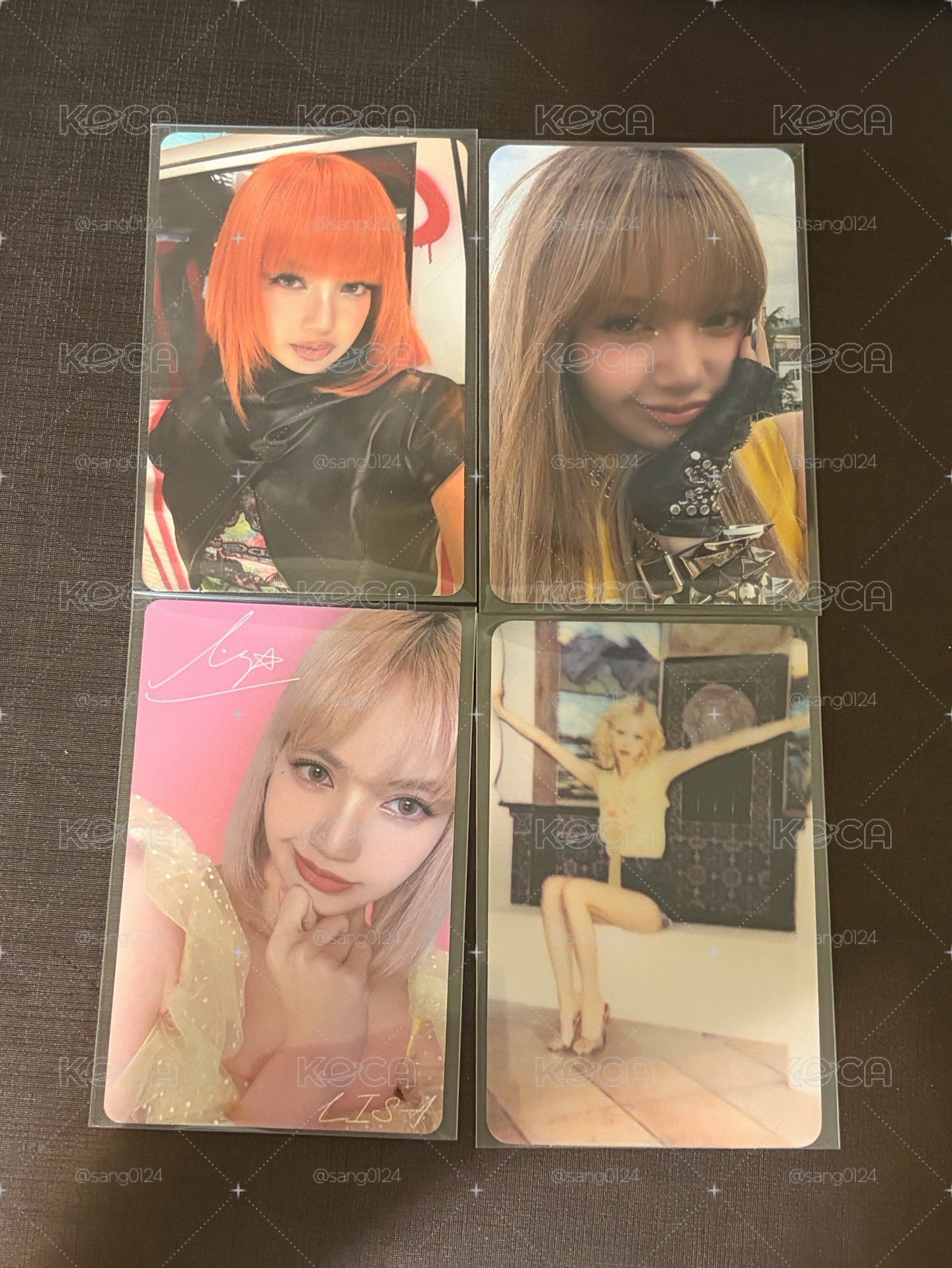 Lisa Rosé專卡/滿額卡