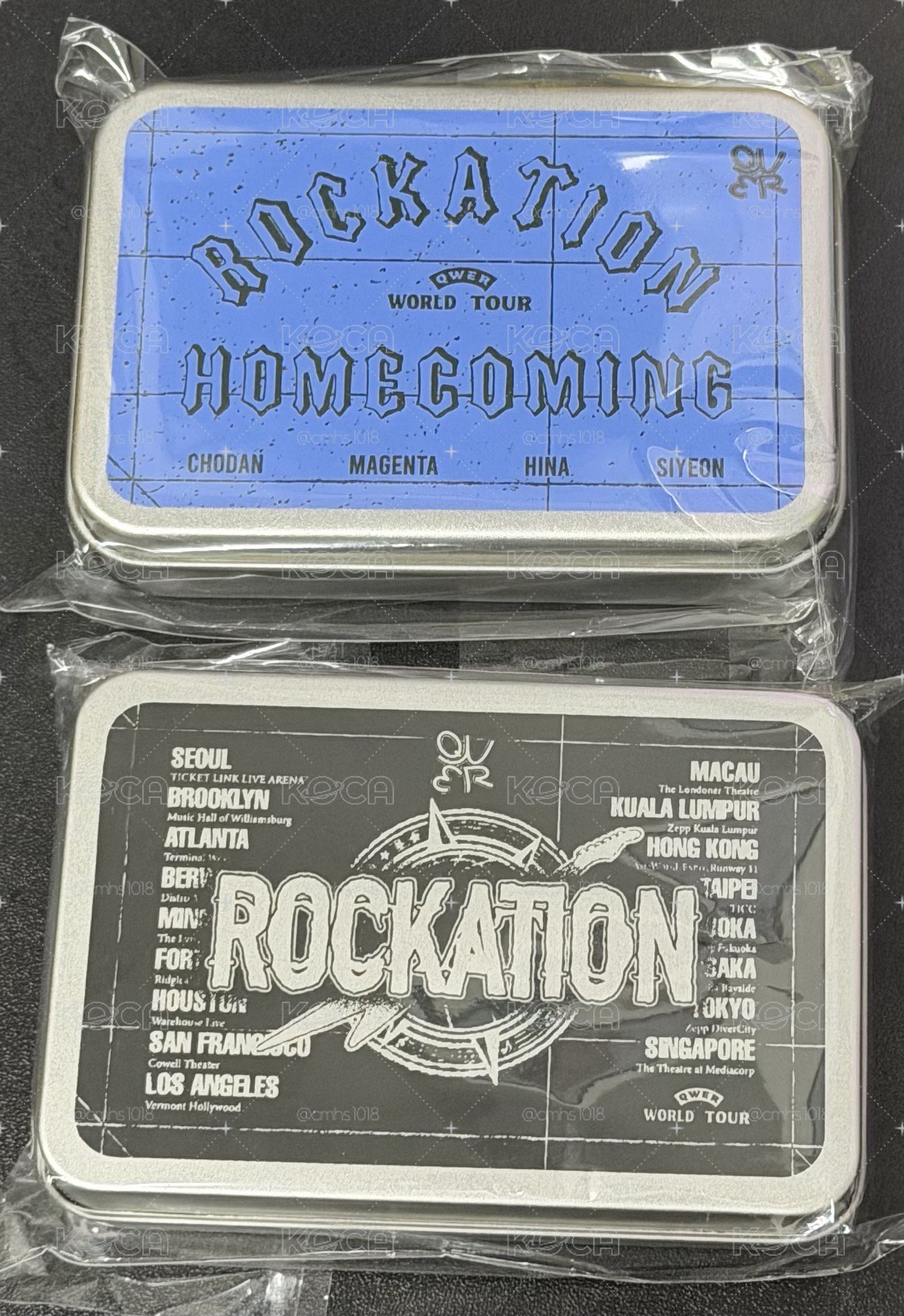世巡+安可場 pick組