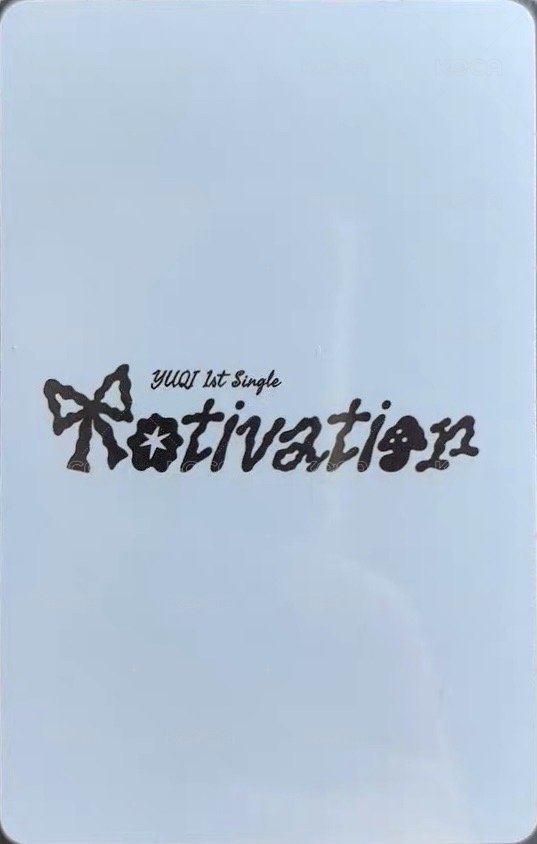 Motivation kms 線上2.0 簽售卡  背面