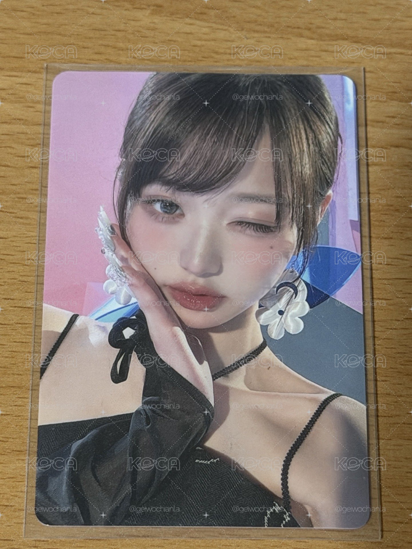 IVE SWITCH 索尼 特典卡 特典