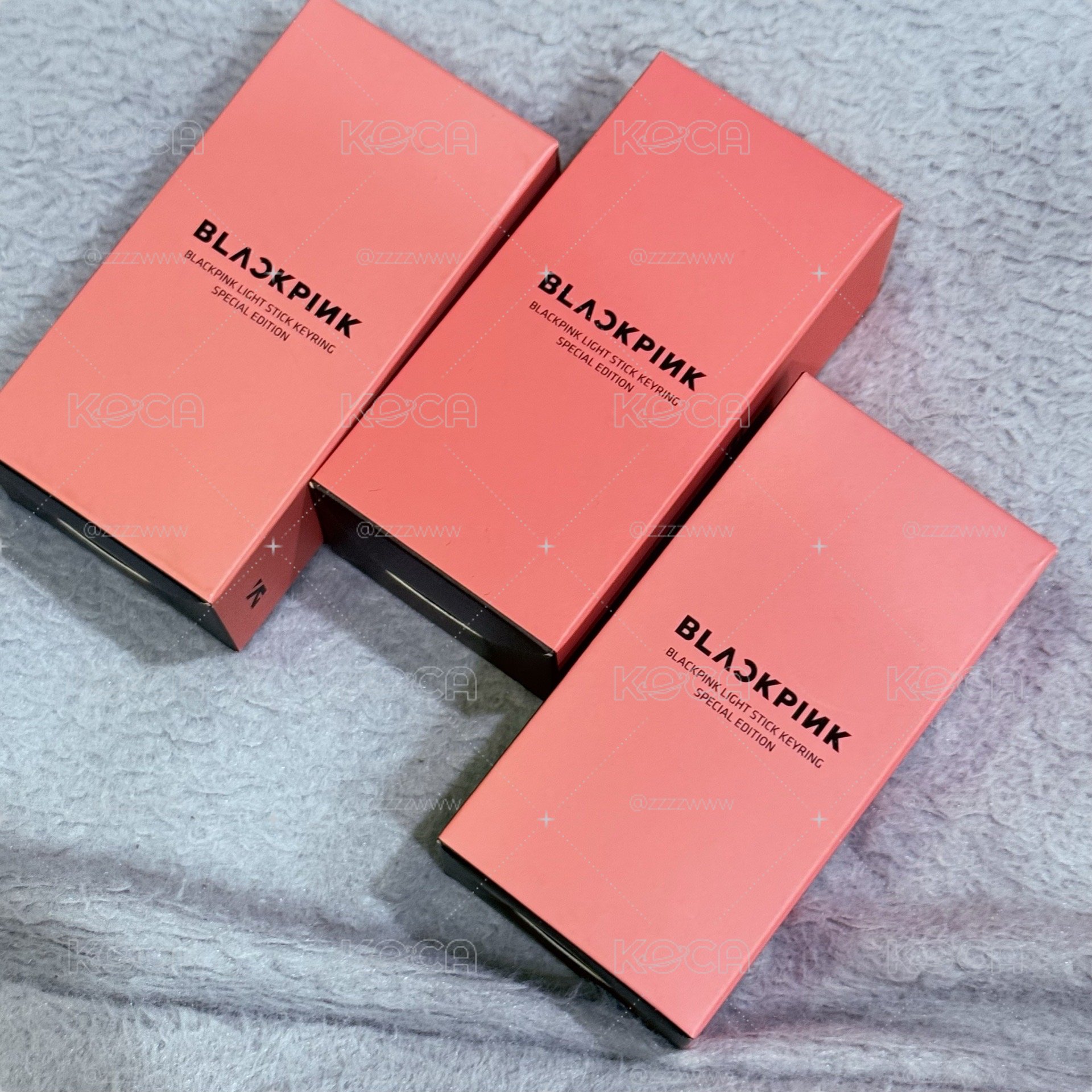 BLACKPINK特別版小手燈鑰匙圈
