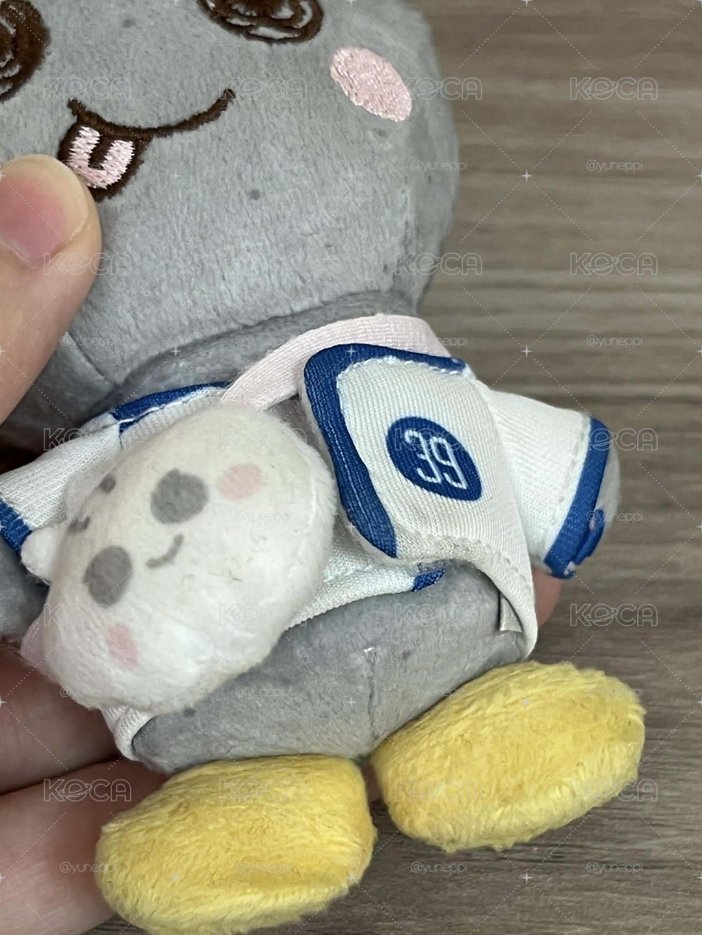 10cm磁吸龍石