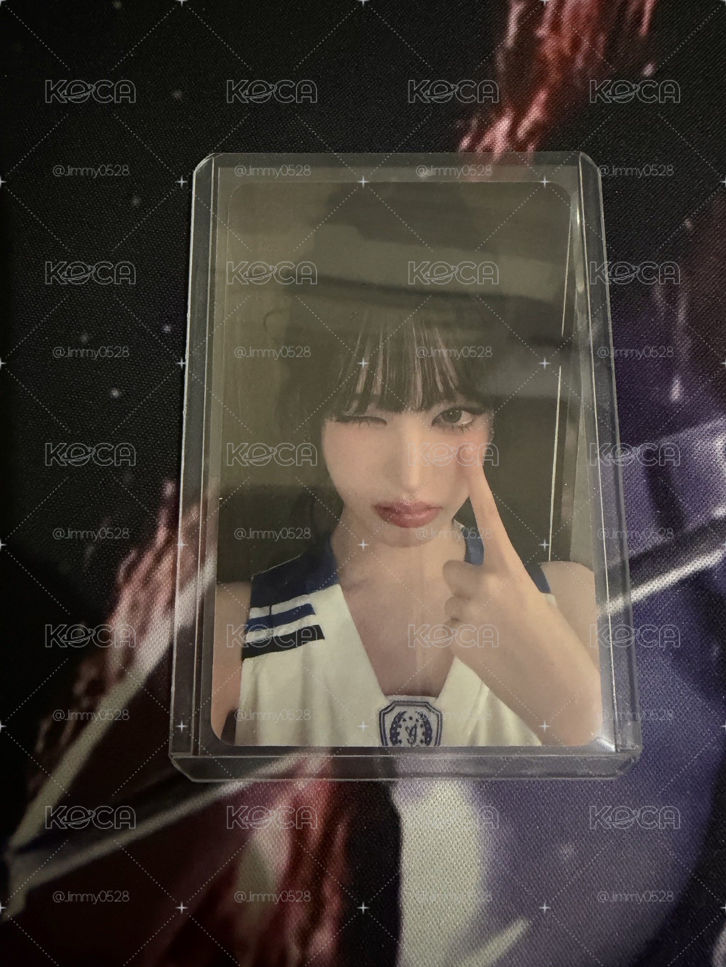 啦啦隊 Liz 幸運卡 