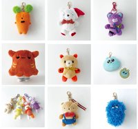 展場先行 毛絨髮箍＆毛絨髮箍配件＆毛絨鑰匙圈